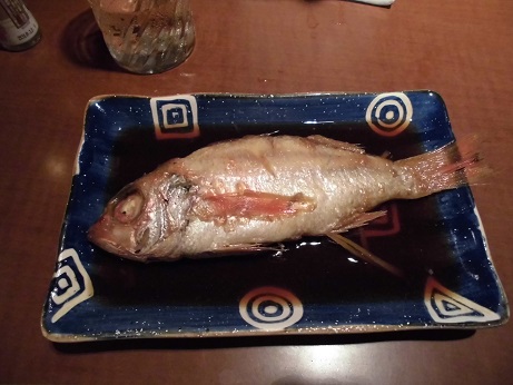 琳千のどくろ煮付け