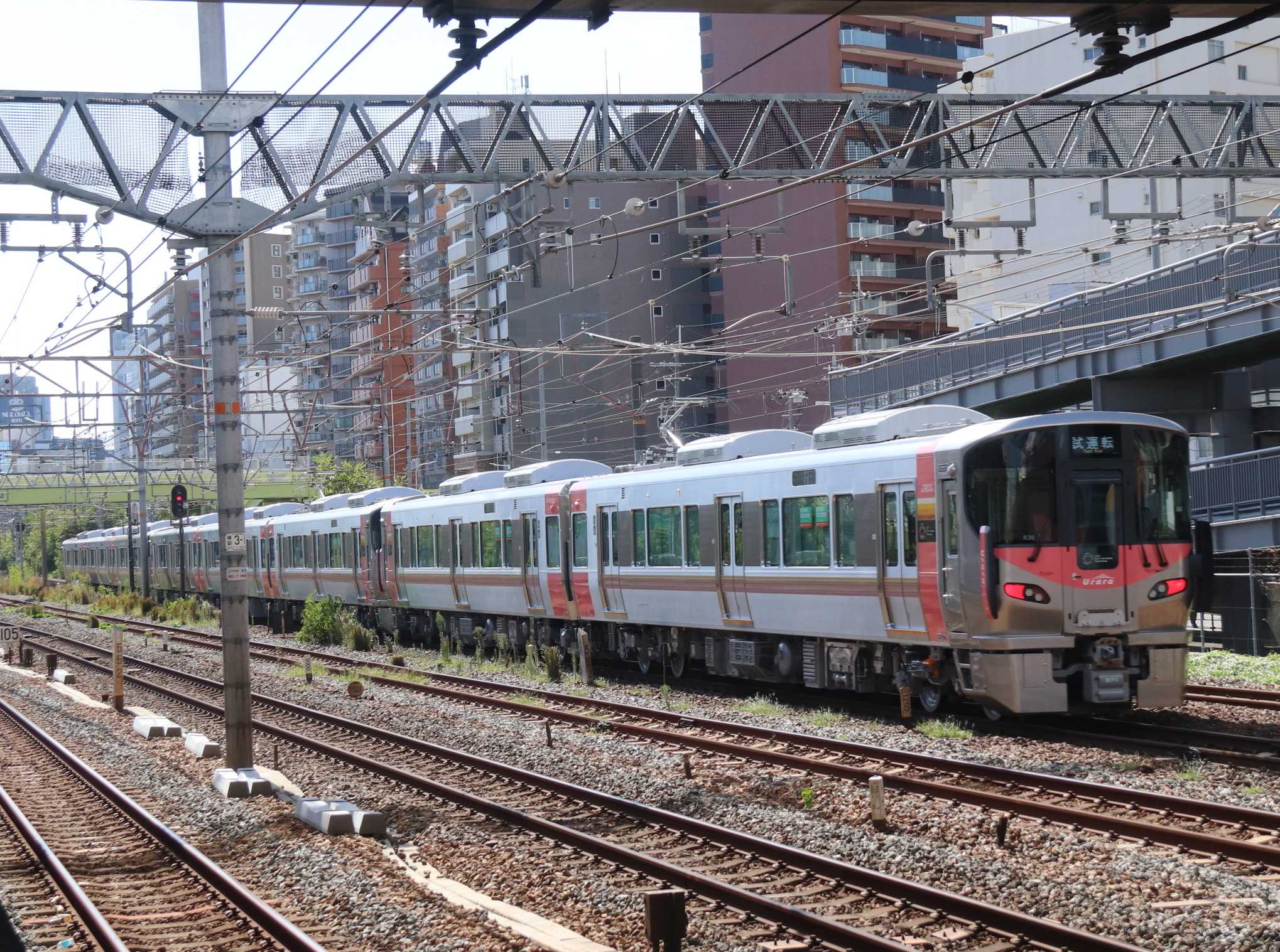227系500番台『Urara』出場 | 新なかさんの鉄道のんびり村 - 楽天ブログ