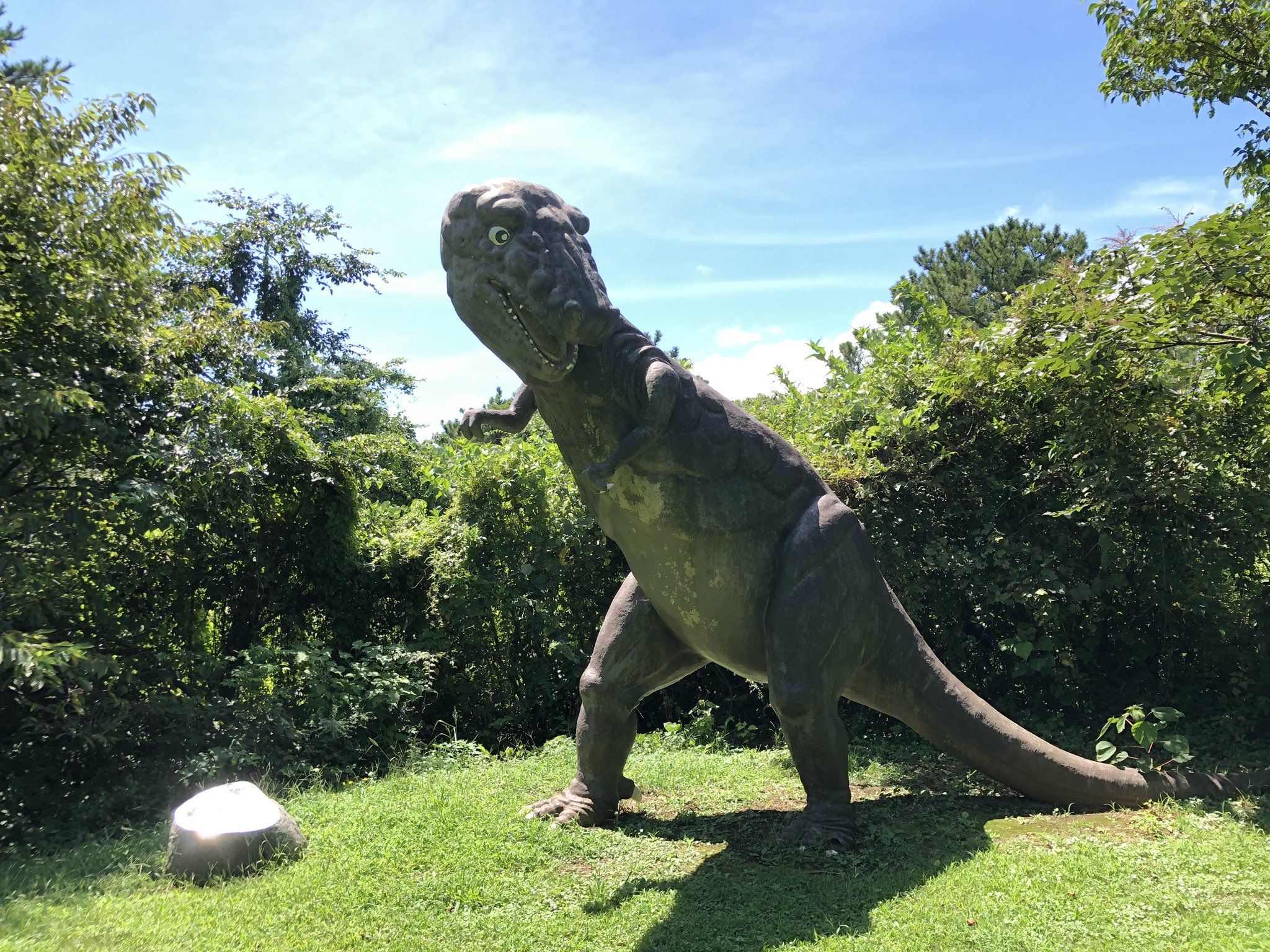 小室山公園の恐竜広場 伊豆 ホテル伊東ガーデンの伊東温泉色々ブログ 楽天ブログ
