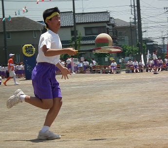 障害物リレー