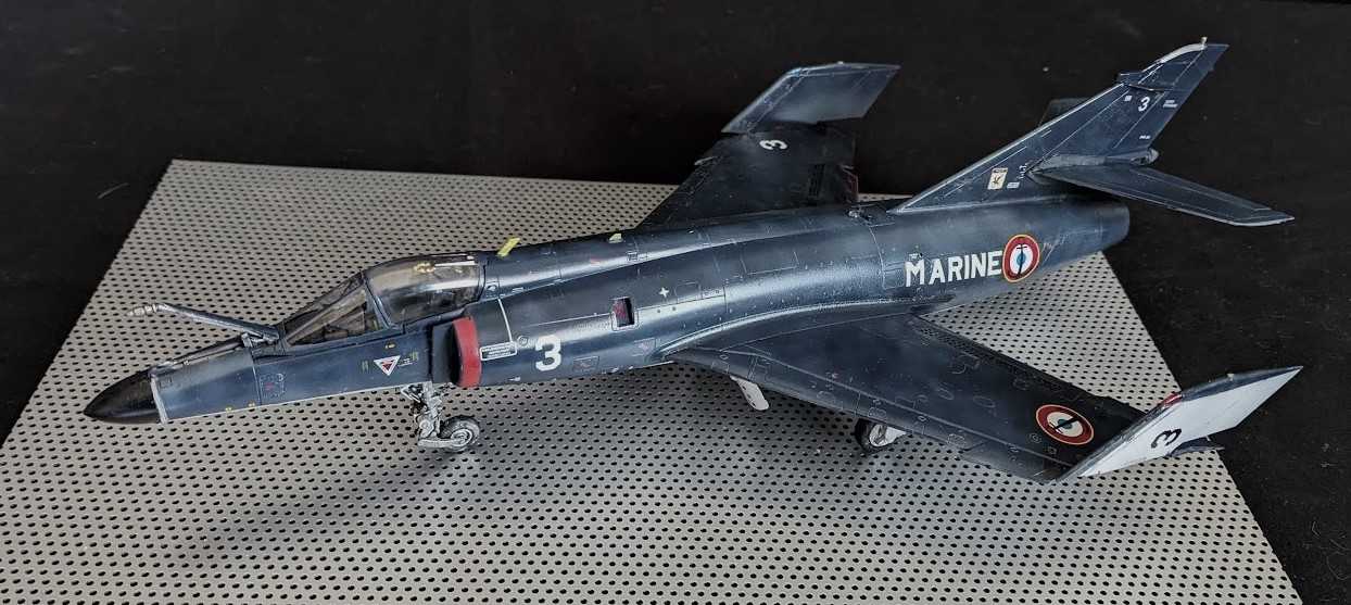 1/48シュペルエタンダール 6 完成-2 | Dog's Room - 楽天ブログ