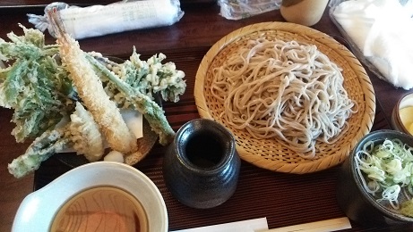 天ざる