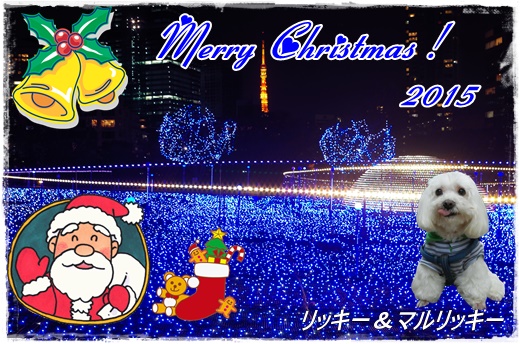 リッキーのクリスマスカード