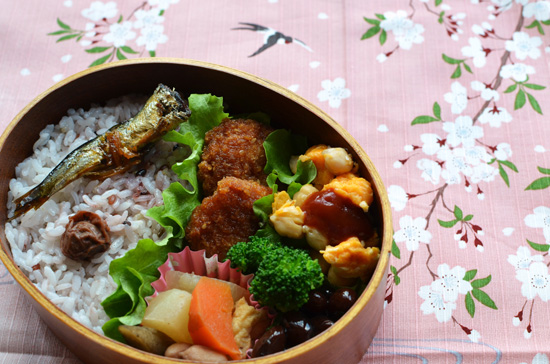 お弁当～
