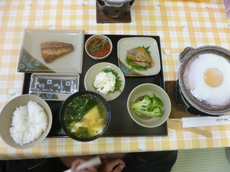 朝食