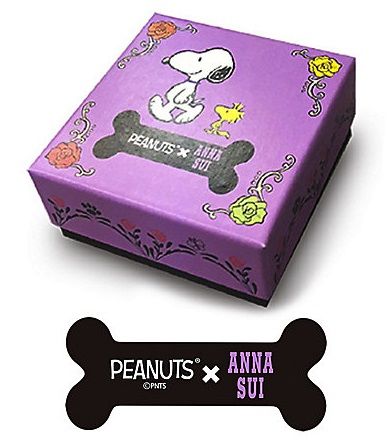 少しミステリアスがキュート！PEANUTS × ANNA SUI コラボレーション