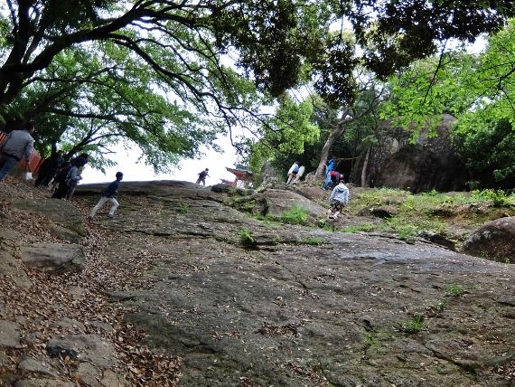 熊野　天磐盾　神倉神社 新宮 パワースポット