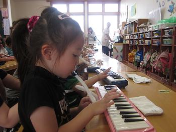 参観日・きりんぐみ