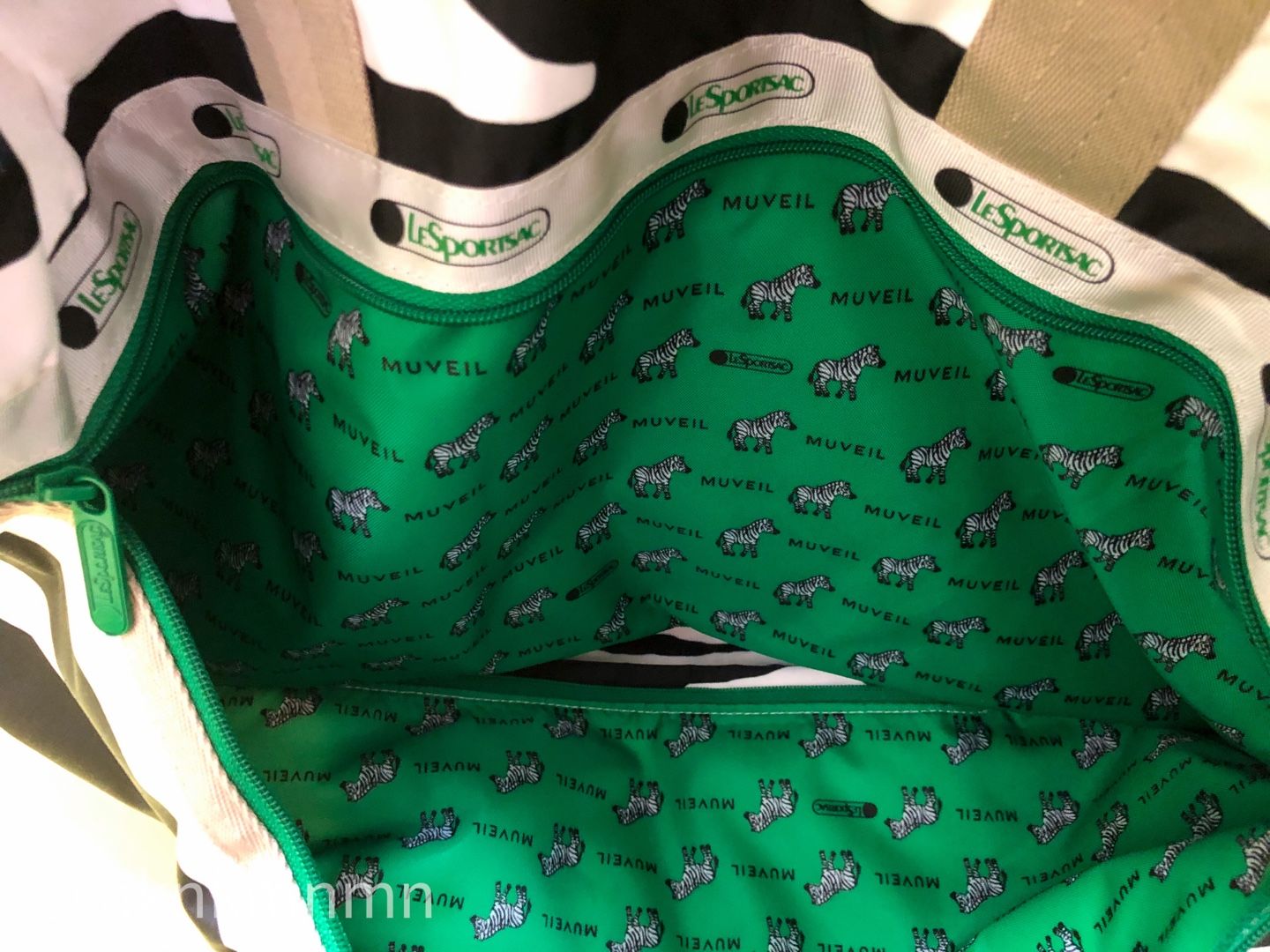 Muveil x Lesportsac デラックスラージウィークエンダー | 旅する