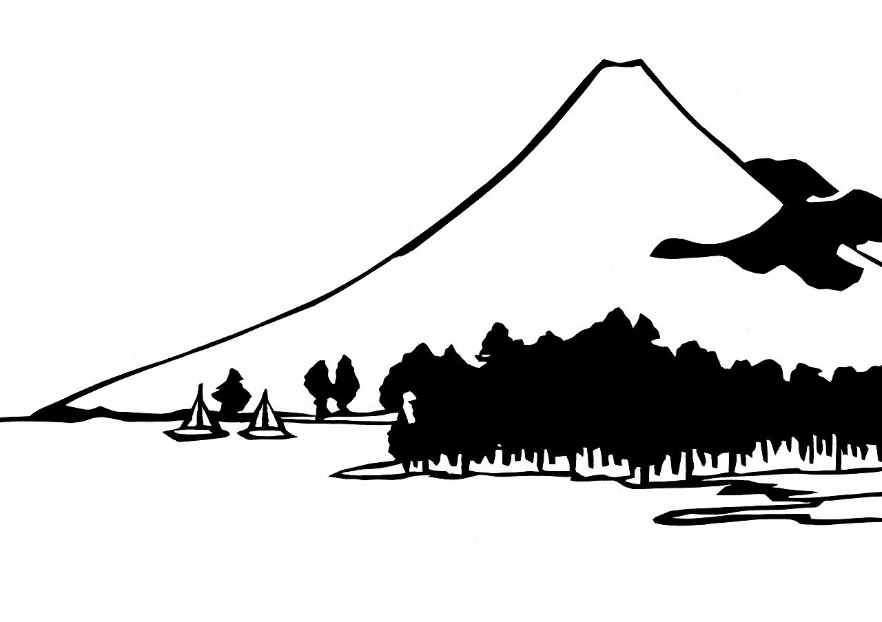 浮世絵切り絵 北斎 北斎漫画 2020/07/25 | 飯盛一杯のブログ - 楽天ブログ