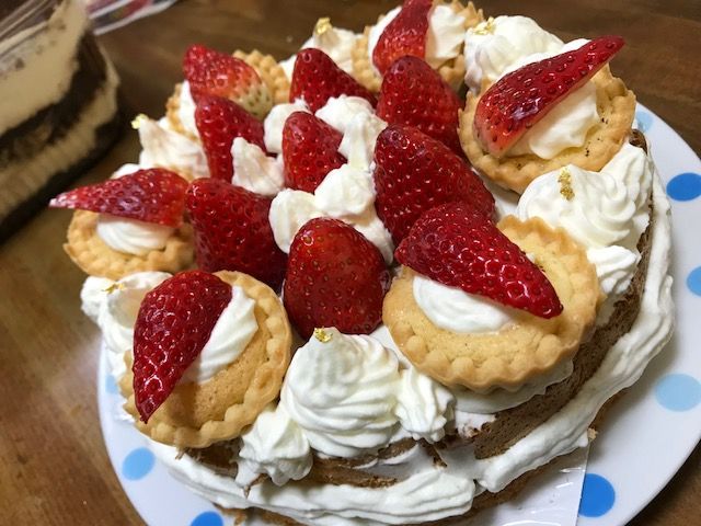 イチゴのショートケーキ Urara S Passion Diary 東久留米市の英会話教室 ウラウライングリッシュ 楽天ブログ