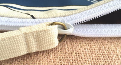 H.L.N.A別注 VANS クラッチバッグ ネイビー 6156円→30%OFF 4309円 全品送料無料 楽天、ファッションウォーカー5.JPG