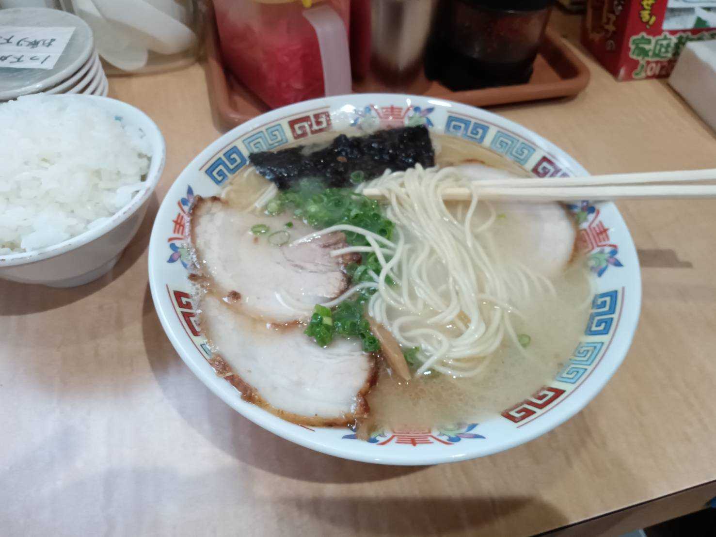 ラーメン清龍@北九州市戸畑区 | 北九州のグルメ ひのとうさぎ - 楽天ブログ