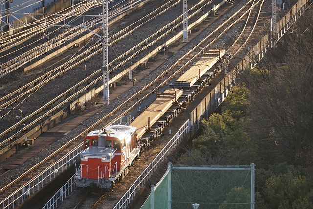DE10 牽引 東高島チキ工臨2