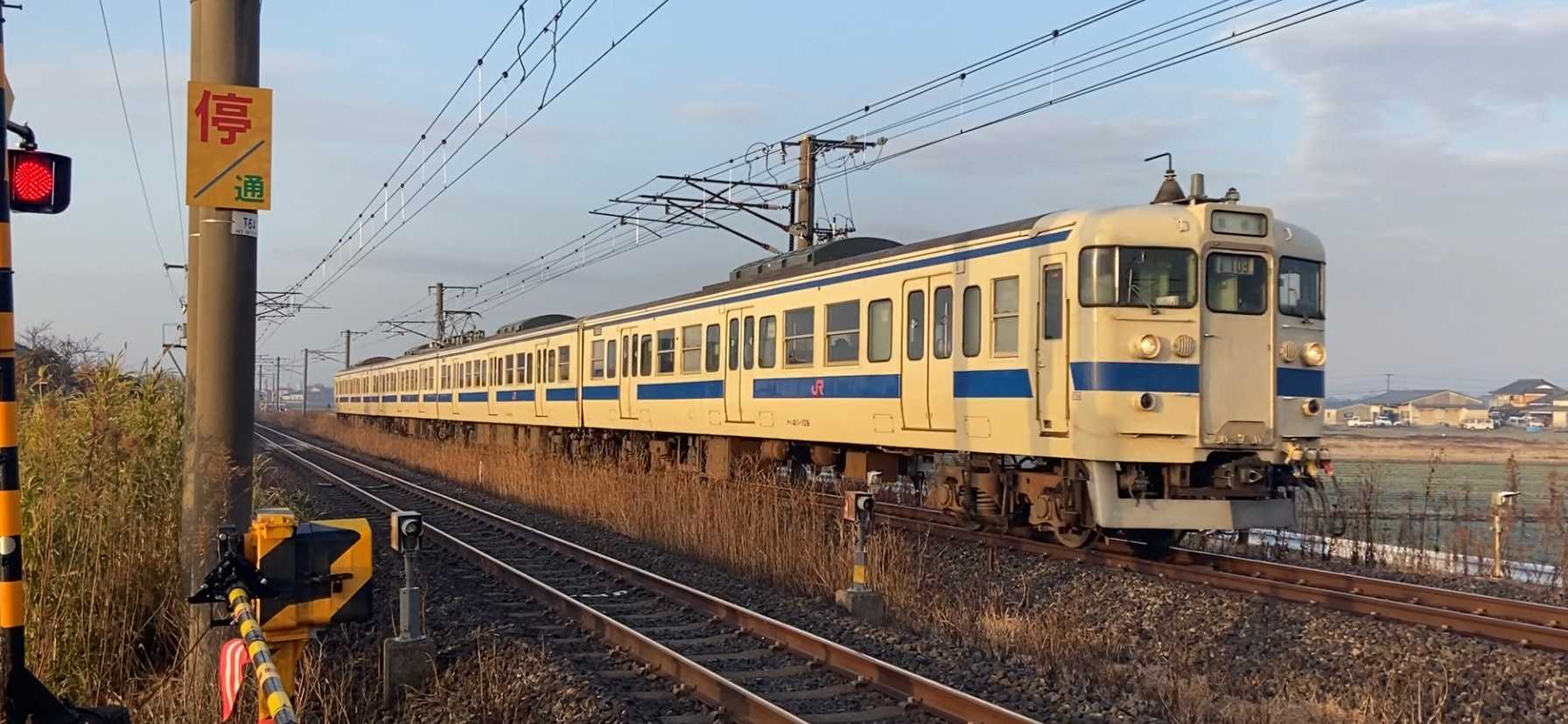 2021年1月13日・18日 415系ボックス車長崎本線代走