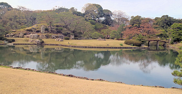 六義園２