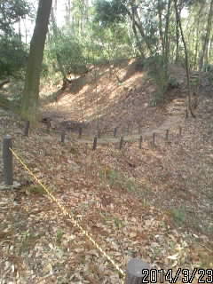 児山城内堀３