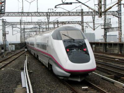 E3系1000番台（初期塗装）：山形新幹線「つばさ」 | マル