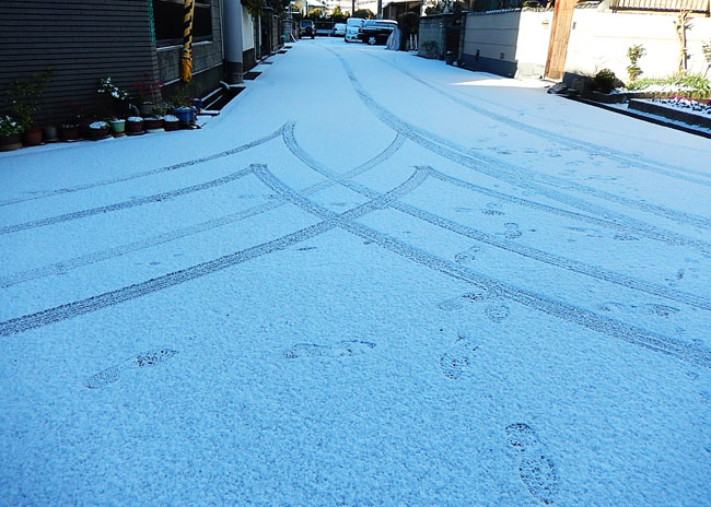 雪１