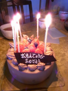 八重さん　Birthday