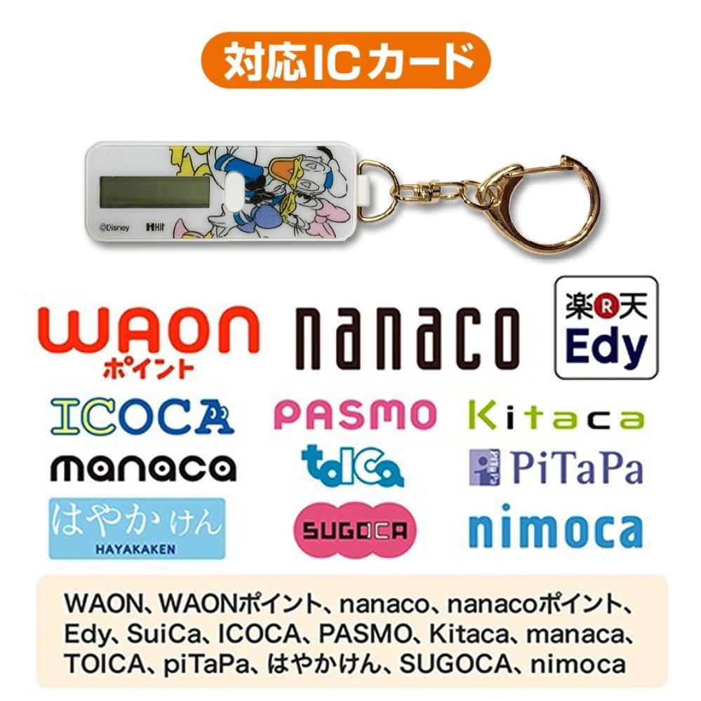 残高表示機 ノコリーキーホルダー ドナルドダックとプーさん ブライトンネットのブログ 楽天ブログ