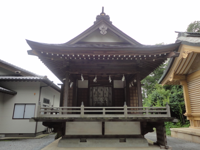 朝日森天満宮