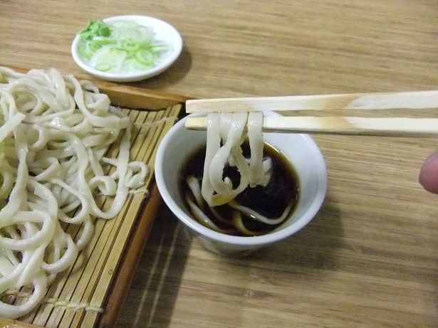 翁そば＠浅草のもりそば２