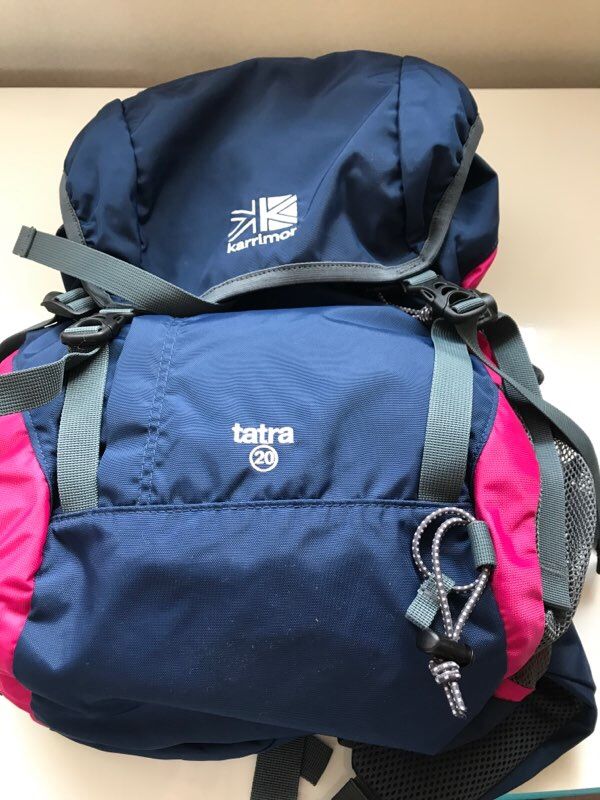 19 5 7 チェストストラップの無いザックに 後付けチェストストラップ とめの遊びのネタ 島根より愛をこめて キャンプ 登山 楽天ブログ