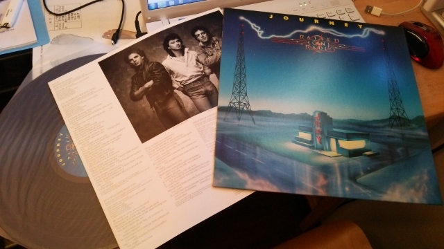 JOURNEY RAISED ON RADIO