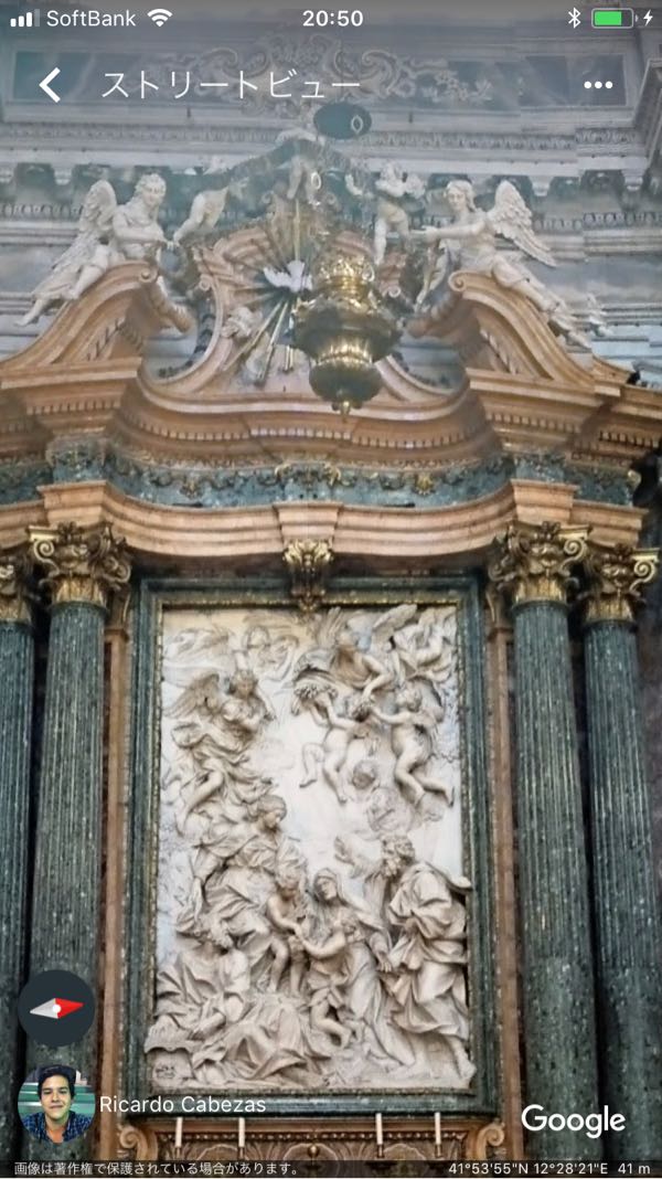 ローマ サンタンニェーゼ イン アゴーネ教会。(ネット美術旅行013) 凡声庵閑話:南正邦の覚え書き Minami Masakuni