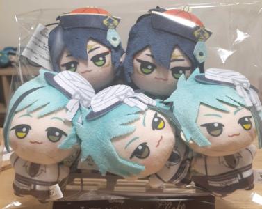 ☆とるモ先行プレイ☆ツイステッドワンダーランド スケアリー缶バッジ