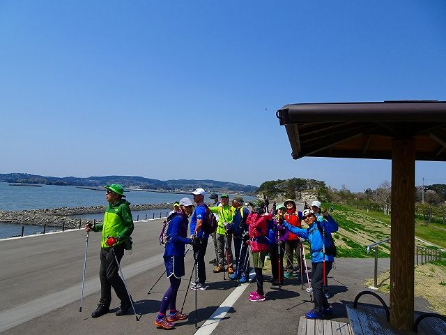 ノル松 松島手樽ノルディックウォーキング 郷土ウォーカー 歩いて郷土の魅力を再発見 楽天ブログ