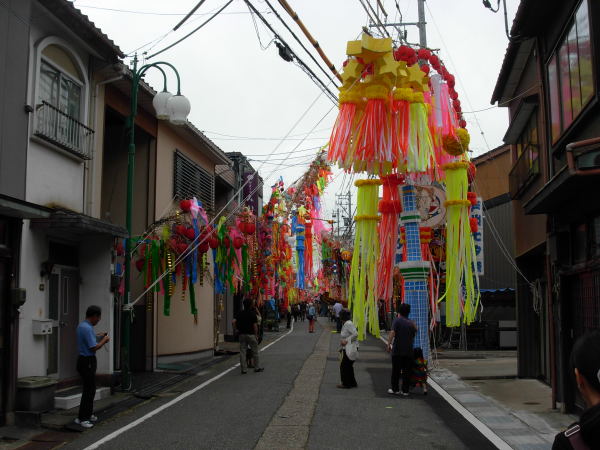 戸出七夕祭り