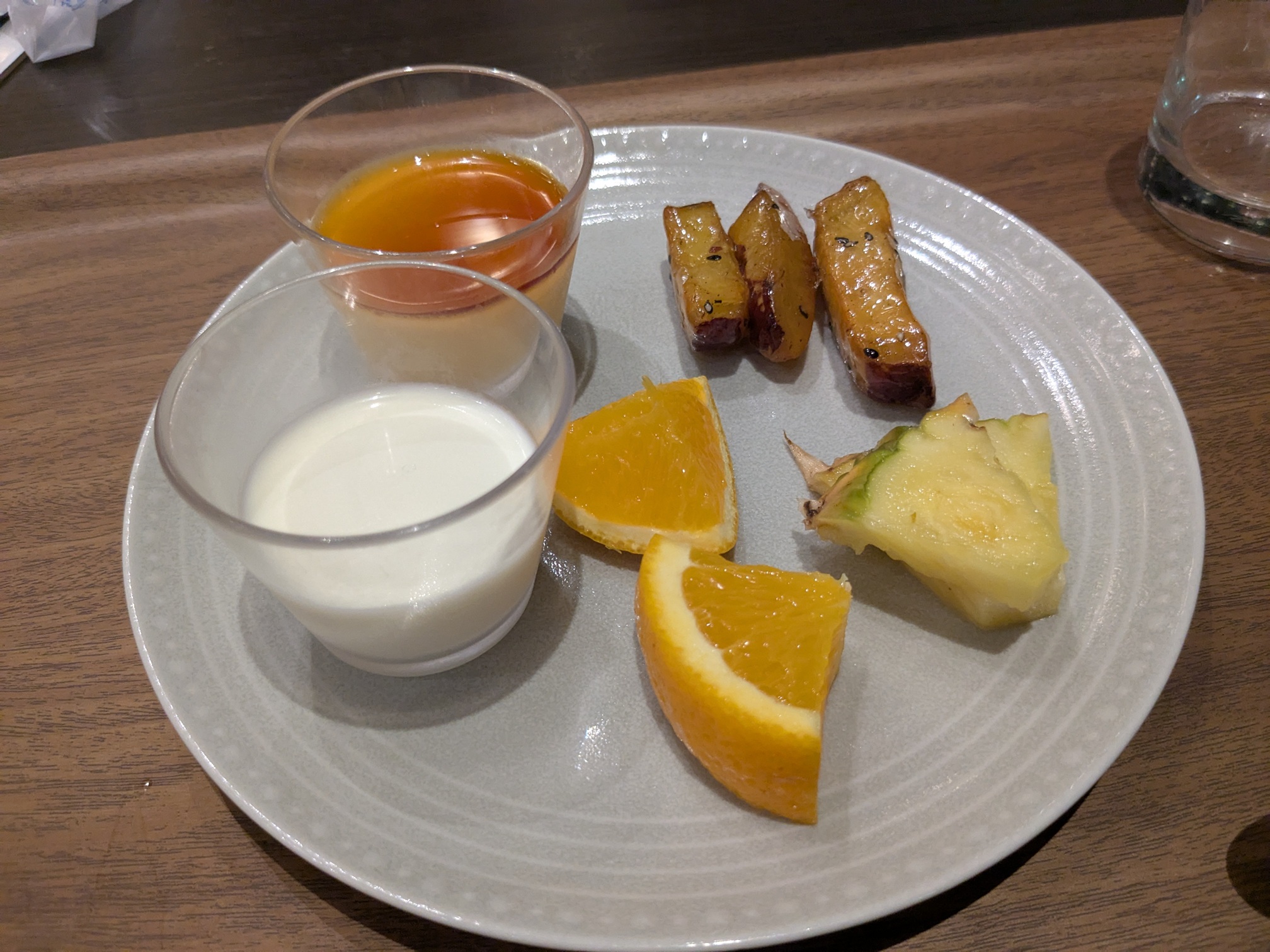 ホテルニューアカオ　夕食バイキング　デザート