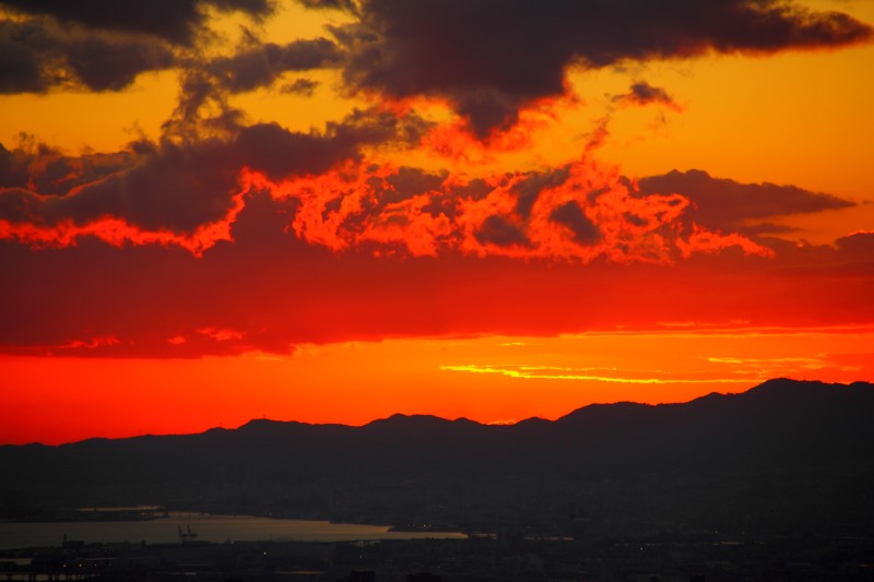 生駒山夕景_003夕焼け.jpg