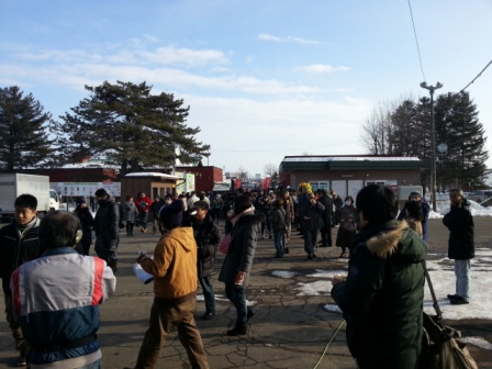 開門