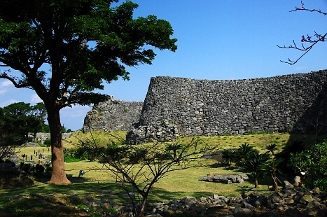 597.今帰仁城址城壁