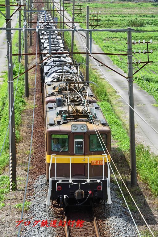 三岐鉄道E101形蒸気機関車