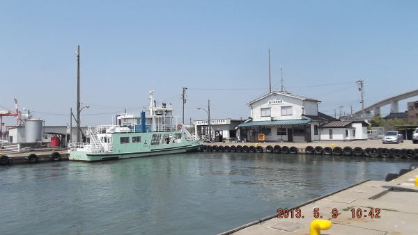 富山県営渡船