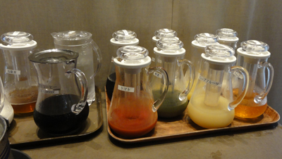 三井ガーデンホテル大阪プレミア朝食ドリンク