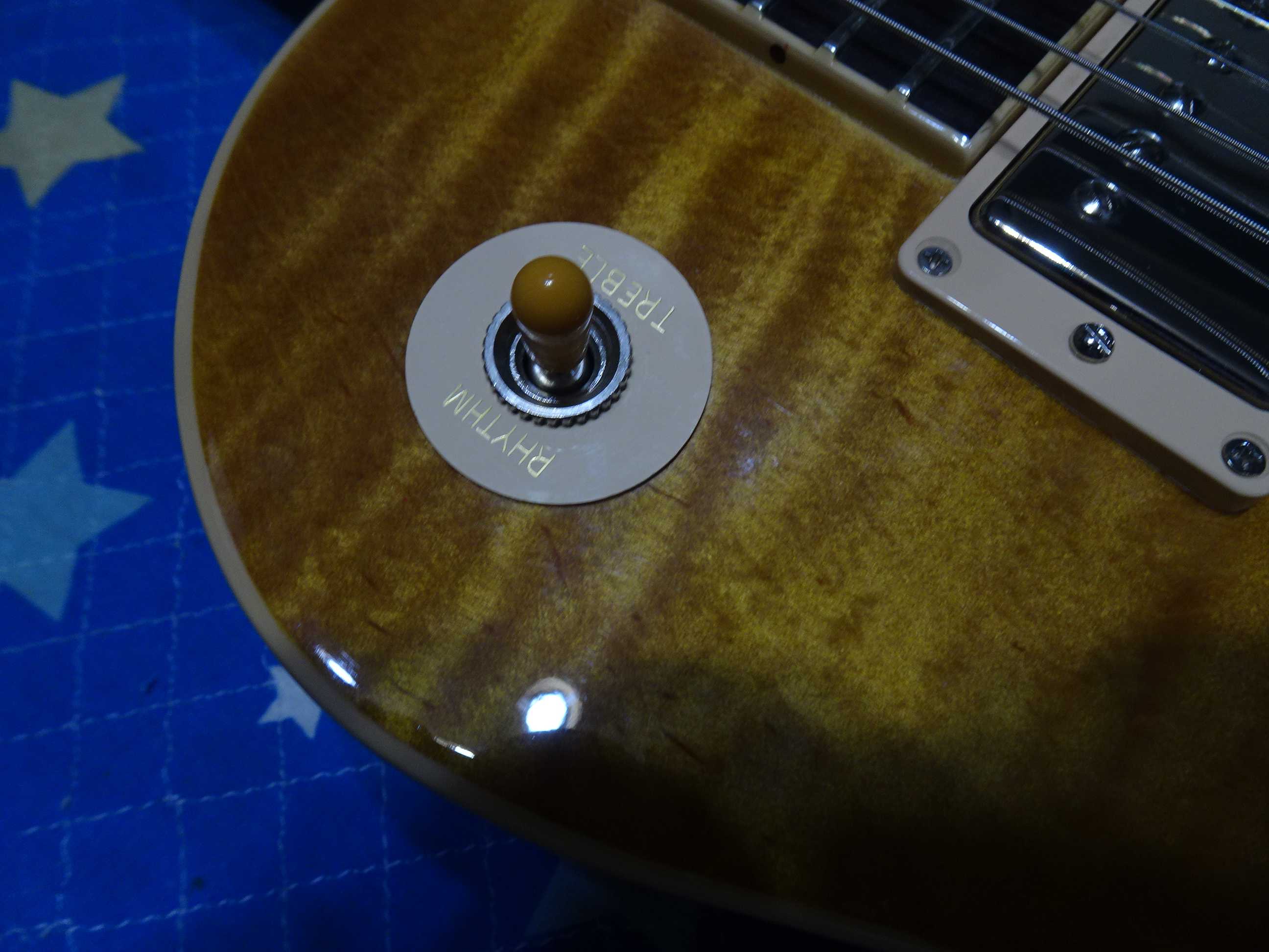 🌸Gibson Les Paul Standard ピックアップ交換 | 青春のギターリペア Ｋ２ギターファクトリー - 楽天ブログ