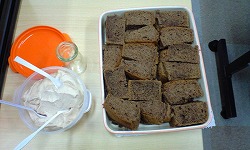 シフォンケーキ