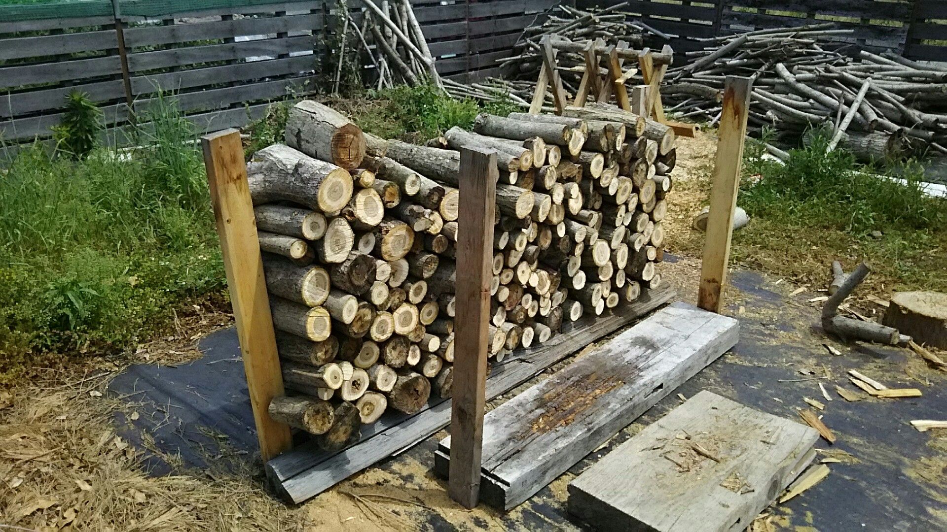 玉切り台 薪ストーブと趣味の日記 楽天ブログ