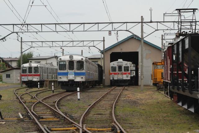 大鰐線 の 旧 東急電車3