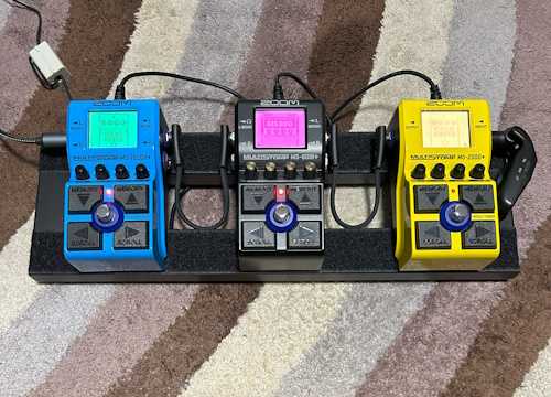 簡易エフェクターボードを組んでみた | お写んぽとアコギな日々 - 楽天