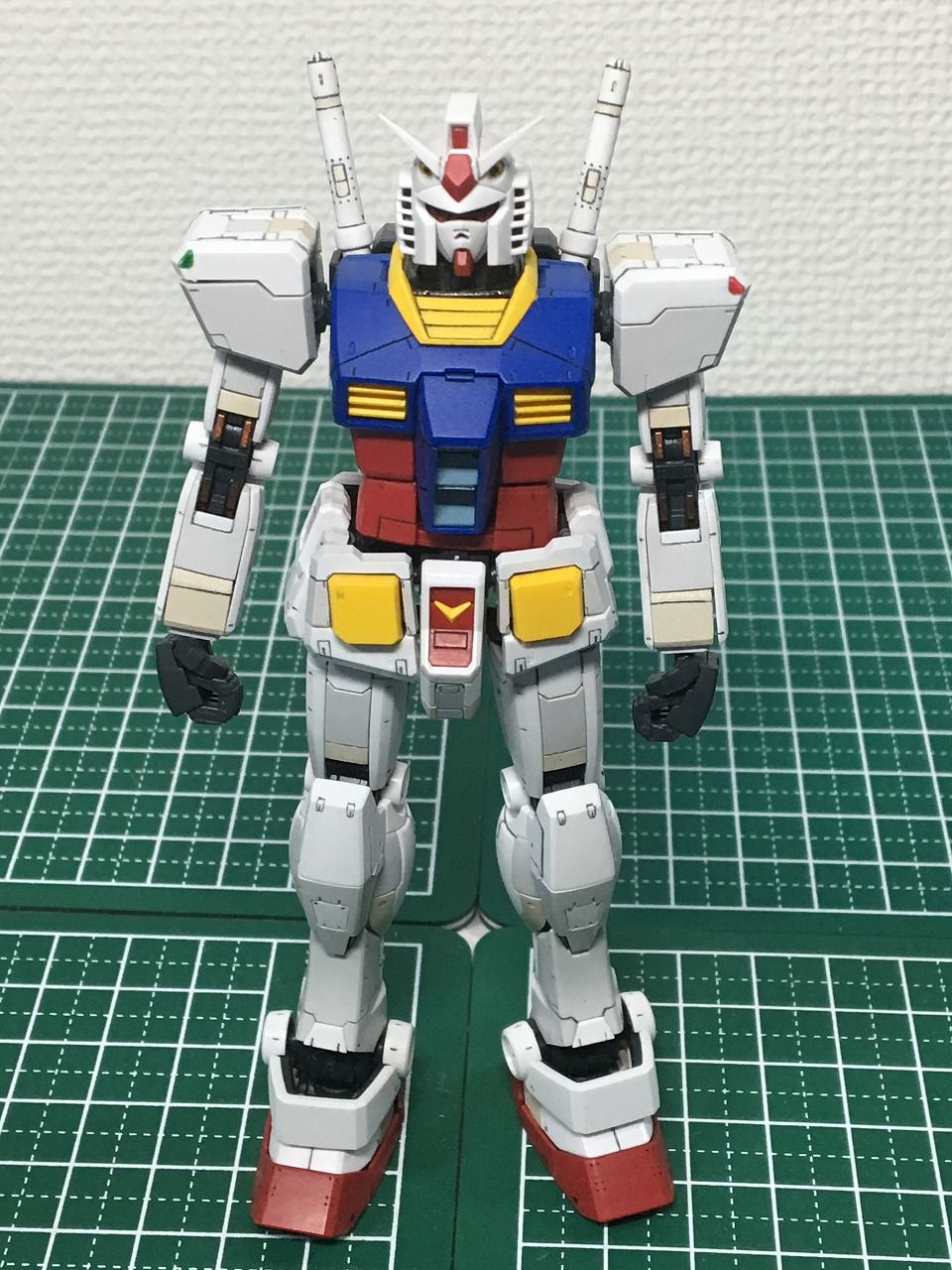 Rg ガンダム制作 カンオウ ガンプラ ブログ 楽天ブログ