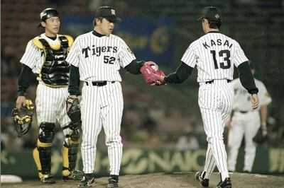 タイガース背番号史 13の4 | タイガース非公式サイト2代目