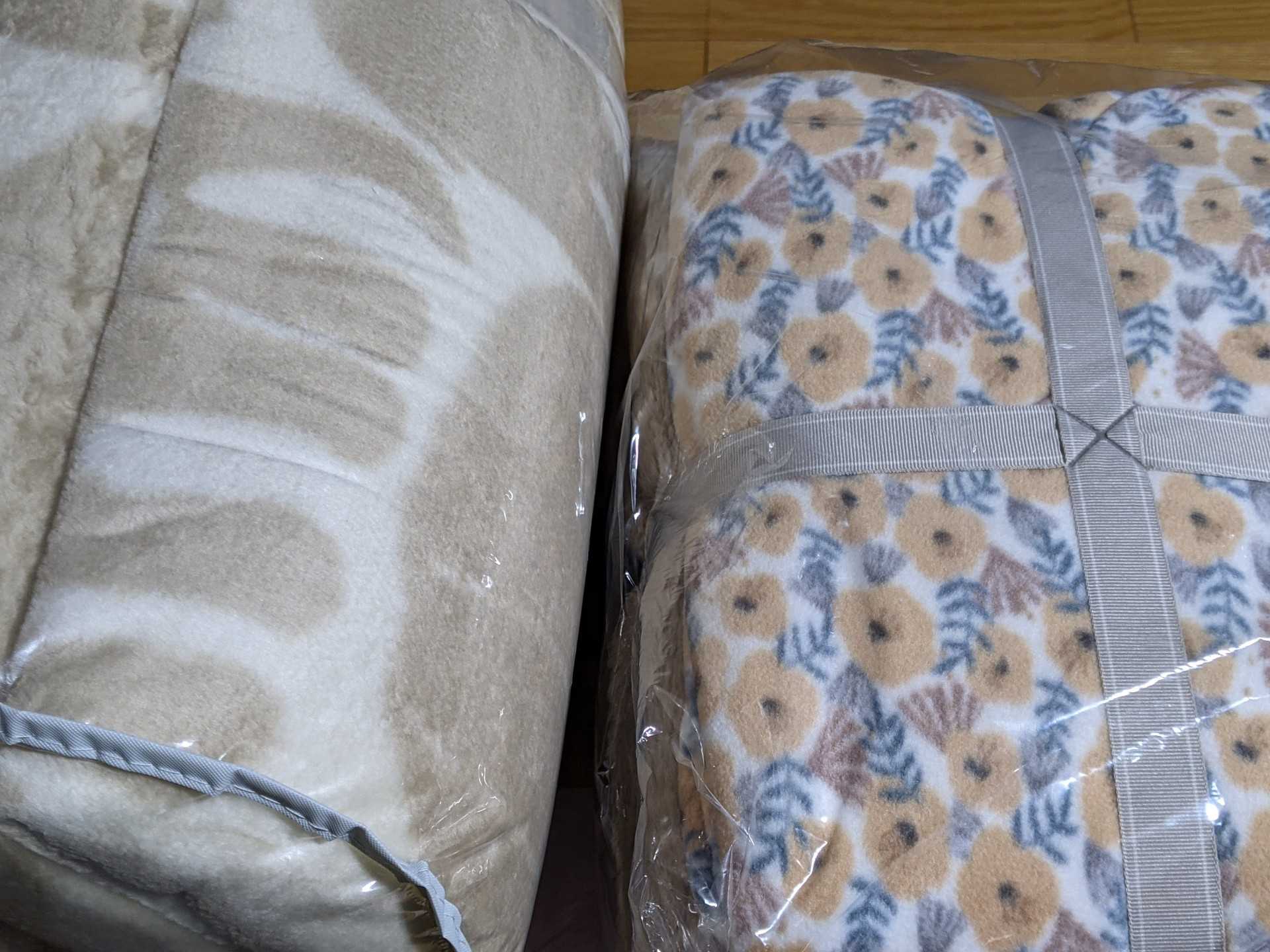 200×180cmユニクロ フィンレイソン コラボ ヒートテック毛布 ユニクロ】極寒な夜にぬくぬく幸せ！買って大正解だった
