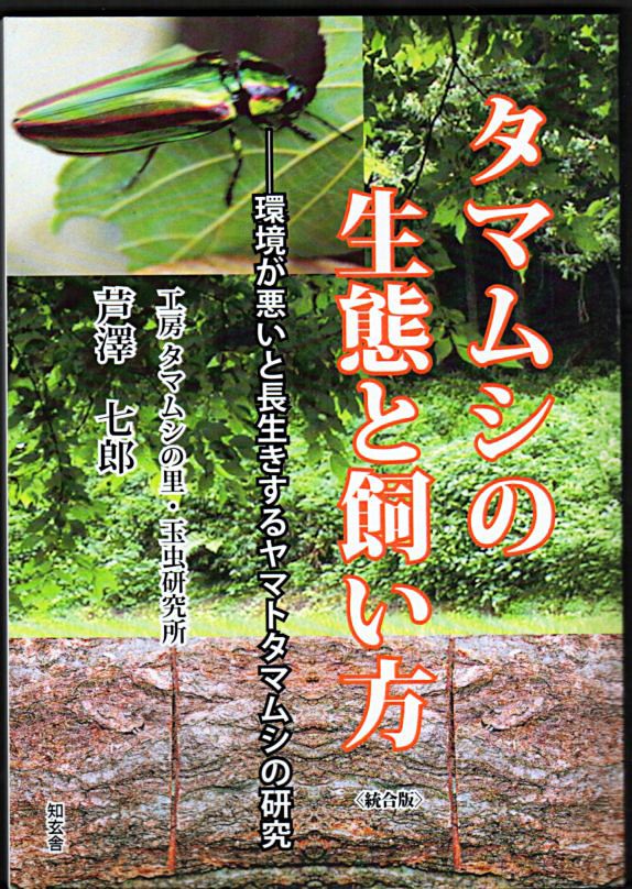 タマムシの生態と飼い方 芦澤七郎 17年出版 おじなみの日記 楽天ブログ