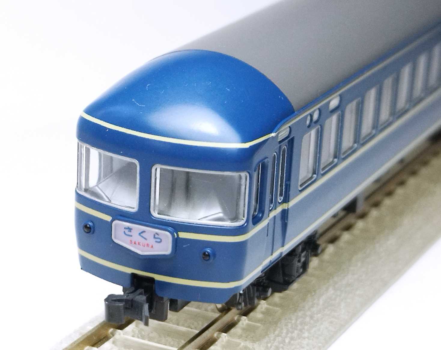 KATO 20系客車 さくら | うなきちrail - 楽天ブログ